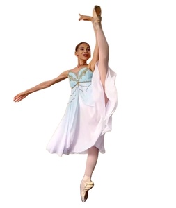 New Lyrical <strong>Dance</strong> Costumes for Girls Lyrical <strong>Dance</strong> <strong>Dress</strong> Gradient <strong>Chiffon</strong> Ballet <strong>Dress</strong> .Lyrical Costumes-7 - Product Image 1