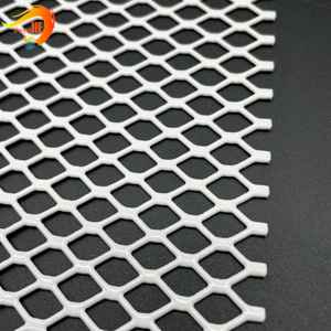 Maille métallique perforée en aluminium revêtue de PVDF pour <span class=keywords><strong>garde</strong></span>-<span class=keywords><strong>corps</strong></span> - Product Image 2