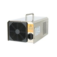 Générateur d'ozone HANSTAT de haute qualité 20G, machine à ozone domestique, plaque en acier 304, mini stérilisateur d'ozone portable pour voiture, purificateur d'air