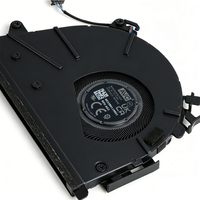Ventilateur de refroidissement CPU pour ordinateur portable professionnel EliteBook 840 G9/G10 14 pouces, ventilateur à roulement à huile 5V 4 broches PWM