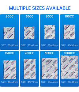 Absorbedor de Oxígeno de Grado Alimenticio 30cc 50cc 100cc 500cc para Almacenamiento de Alimentos, <span class=keywords><strong>Desoxidante</strong></span> - Product Image 2