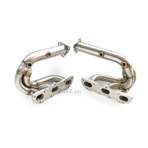 เฮดเดอร์ท่อร่วมไอเสีย เหมาะสำหรับรถปอร์เช่ <span class=keywords><strong>991</strong></span> คาร์เรร่า เอส <span class=keywords><strong>3.8</strong></span> ปี 2001-2015 อัพเกรดสมรรถนะ ใช้งานร่วมกันได้อย่างสมบูรณ์แบบ - Product Image 2