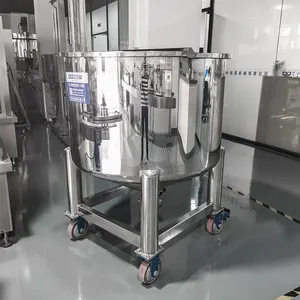 CYJX Molassesミルク接着剤ワインウォーターケミカルコスメティックリザーバー垂直貯蔵タンク