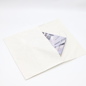Customized Logo Custom Size Large Dust Bag Cotton Canvas <b>Gift</b> Pouch With Flap Twill Cotton <b>Envelope</b> Pouch for <b>Gift</b> Packaging - Product Image 3