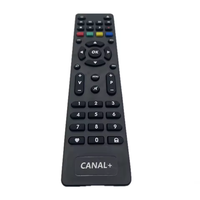 RCU004 Nuevo Control Remoto Universal de Repuesto para CANAL TV, Puede Usarse Directamente Sin Configuración