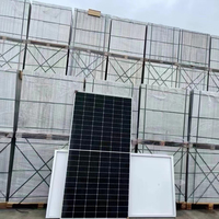 Panneaux solaires PERC demi-cellules bifaciaux à faible coût, efficacité 22,5 %, utilisables pour 280W, 330W, 450W, 545W, 550W, 600W