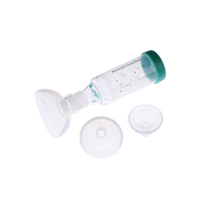 <span class=keywords><strong>Chambre</strong></span> d'<span class=keywords><strong>inhalation</strong></span> pour animaux de compagnie Canack, inhalateur vétérinaire pour l'asthme, <span class=keywords><strong>masque</strong></span> en silicone de qualité médicale pour adultes, étui de rangement portable, CE - Product Image 3
