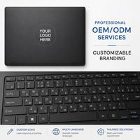 Laptop OEM Grosir 14.1 Inci FHD 1920x1080 Intel Core I5 1035G1 512GB SSD Casing Metal Notebook PC Portabel Windows 11