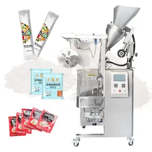 MY High Speed Automatic Coffee Sugar Fill Masala Legume Powder Sachet Pack Machine Price