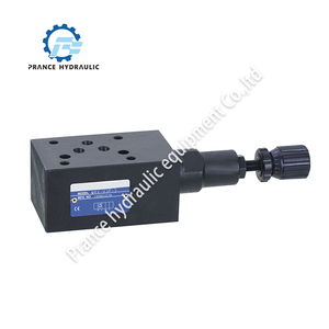 การควบคุมความดันของ Prance การบำรุงรักษาด้วยเหล็กหล่อได้รับการรับรอง CE ROHS MRV-03 MRV-02 21 MPA 1.แขนแสดงโดยตรง - Product Image 4