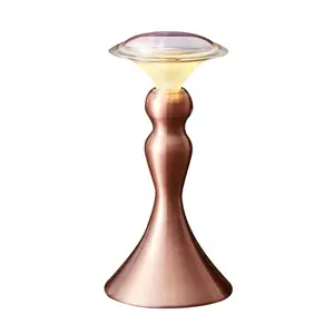 Lâmpada de mesa de led, decorativa, recarregável, lâmpada para bar, luz de mesa, serviço de restaurante, barra de marcação, sem fio, lâmpada de mesa led