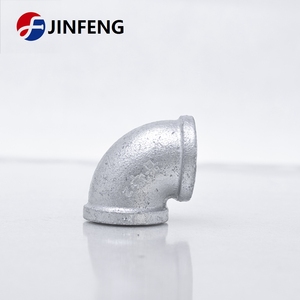 JinFeng Chất lượng cao bspt mạ kẽm ống nước phụ kiện áp suất thấp đồng bằng cuối ống & khuỷu tay cạnh tranh có uy tín giá thấp - Product Image 6