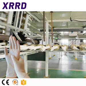 Ligne de production de gants en latex XRRD fiable, durable et robuste, à commande PLC et entraînée par moteur, capacité de 50 millions de pièces, pour usage médical et industriel - Product Image 2