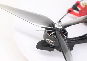 มอเตอร์ไร้แปรงถ่าน HSKRC 2807 KV1300 3~6S ของแท้ น้ำหนัก 57 กรัม แรงดึงสูงสุด 3086 กรัม สำหรับโดรนระยะไกล - Product Image 4