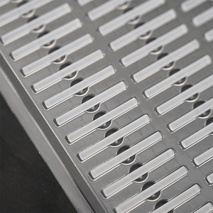 SICAK FIRSAT Stok OEM Cam Çubuk Lens 10*10*10 Optik Medikal Endoskop Anti-Reflektif Kaplama ISO9001 Sertifikalı %90 Şeffaf - Product Image 1