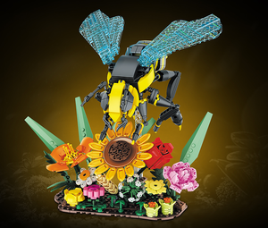 Venta al por mayor <span class=keywords><strong>de</strong></span> fábrica en maceta DIY 30 piezas <span class=keywords><strong>de</strong></span> plástico ABS escala 1:12 regalo para adultos bloques <span class=keywords><strong>de</strong></span> construcción juguetes <span class=keywords><strong>de</strong></span> flores <span class=keywords><strong>Ramos</strong></span> - Product Image 2