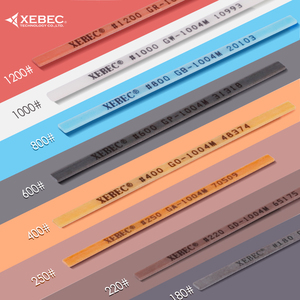 דיסק שיוף קרמי XEBEC 1004 יפני, 100 מ\\\"מ, קשיחות גבוהה, בצורת מלבן, לאבן סיבית, לליטוש והברקה -  מבוקש מאוד. - Product Image 3