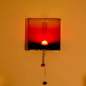 Lampada da Parete Solare con Movimento Sincronizzato al <span class=keywords><strong>Sole</strong></span>, Lampada <span class=keywords><strong>Tramonto</strong></span> Ricaricabile Creativa - Product Image 2