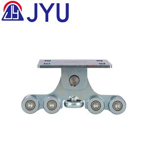 Rouleaux de <span class=keywords><strong>porte</strong></span> et de fenêtre d'installation de vis de chariot de <span class=keywords><strong>porte</strong></span> coulissante industrielle en acier de conception en <span class=keywords><strong>porte</strong></span>-à-faux moderne résistante - Product Image 6