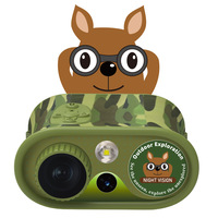 Jumelles de vision nocturne pour enfants DT15, cadeaux pour enfants, camping en plein air, chasse, télescope infrarouge, vision nocturne, zoom 8x