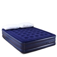 Lit d'air domestique extérieur simple et double lit à coussin d'air épaissi vert affleurant matelas pliable Nap