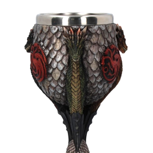 <span class=keywords><strong>Verre</strong></span> <span class=keywords><strong>à</strong></span> whisky et <span class=keywords><strong>à</strong></span> <span class=keywords><strong>vin</strong></span> en résine créative, style film et série télévisée, personnalisé, gobelet <span class=keywords><strong>à</strong></span> trois têtes de dragon, vente en gros - Product Image 4