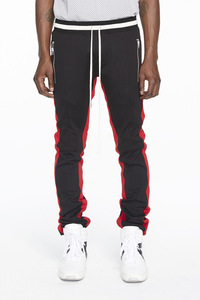 <span class=keywords><strong>Pantaloni</strong></span> della tuta bicolore stile sportivo <span class=keywords><strong>pantaloni</strong></span> <span class=keywords><strong>a</strong></span> doppia strisce bianche da uomo - Product Image 2