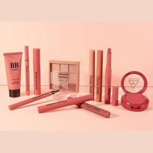 Coffret cadeau cosmétique 2025, boîte d'emballage de haute qualité, ensembles cadeaux de maquillage, cosmétiques, <span class=keywords><strong>ensemble</strong></span> de cosmétiques personnalisé pas cher, 11 pièces - Product Image 5