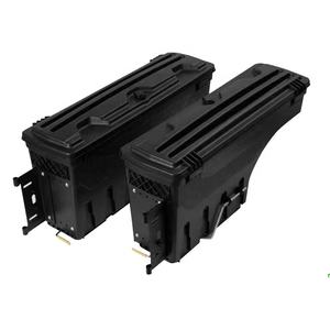 Caja de Herramientas de Plástico ABS Negra para Camioneta 4X4, Caja de Almacenamiento para la Plataforma de Camionetas <span class=keywords><strong>Ford</strong></span> F150 1980-2024 - Product Image 4