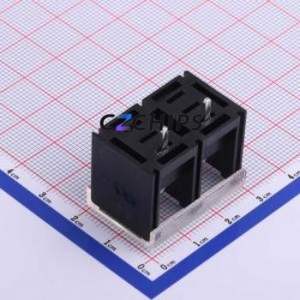 KF78S-13.0-2P Barrier Terminal Block Through hole Component (THT),P=13mm Connector With Cover Plate 13mm 1x2P Straight Pin - Product Image 2
