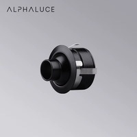 Spot LED COB à montage en surface, type encastré, corps blanc, orientable, rotatif, Dali Dt8, réglable 4000 K, mini downlight ajustable