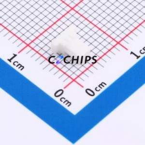 WF-1D100A2P Housing (Wire-to-Board / Wire-to-Wire) P=1mm Connector 1x2P 1mm SH 1 - Product Image 2