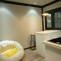 Vente Directe – Maison Conteneur Préfabriquée Extensible 20/40 pieds – 1, 2, 3 ou 4 Chambres – Villa Compacte de Jardin