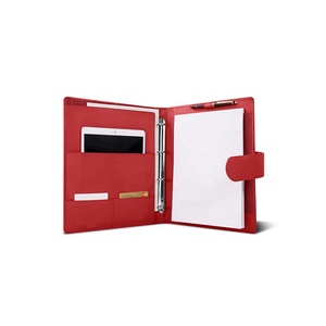 Professional <strong>Travel</strong> 3 Rings Binder File <strong>Document</strong> <strong>Folder</strong> A4 Business Portfolio Padfolio - Product Image 6