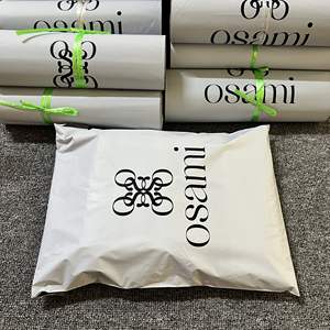 Coustomized/ Poli Mail White Shipping Bag With Logo <b>Polybags</b> for Packaging Custom Polymailers Custom Polly Mailer - Product Image 3
