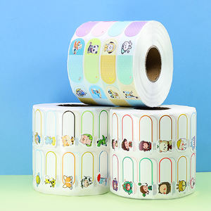 कस्टम स्व-चिपकने वाला विनाइल कपड़े का नाम स्टिकर स्कूल नाम वर्ग वाटरप्रूफ स्टिकर - Product Image 2