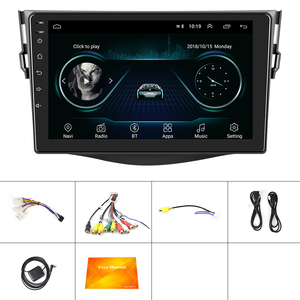 วิทยุติดรถยนต์ Podofo 9 นิ้ว 2 Din ระบบแอนดรอยด์ พร้อมระบบนำทาง GPS, WIFI, RDS สำหรับรถยนต์โตโยต้า/RAV4 ปี 2007-2012 - Product Image 6