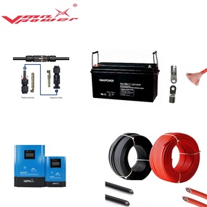 Sistema Solare Ibrido Vmaxpower 5KVA / Sistema di Alimentazione Solare <span class=keywords><strong>Off</strong></span>-Grid 10KW con Inverter MPPT - Product Image 5