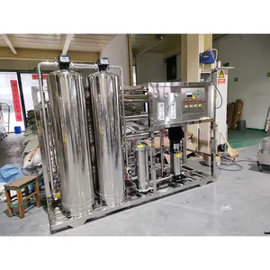 2000LPH 500-1000L RO reverse osmosis containerized water purifier equipment Pure water equipment