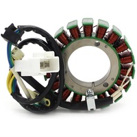 Bobina de Estator Durável HF Benma para Motocicletas CF500 - Peça de Reposição Genuína