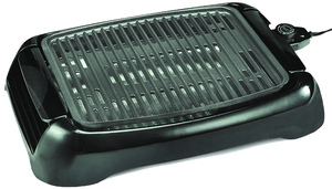Grill électrique Anbolife <span class=keywords><strong>pour</strong></span> la maison, revêtement antiadhésif en céramique, <span class=keywords><strong>plaque</strong></span> de cuisson/grill électrique - Product Image 2