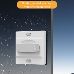 <span class=keywords><strong>Robot</strong></span> de limpieza de ventanas inteligente cuadrado, 4 boquillas, rociador de agua compatible con control remoto de 2,4G - Product Image 6