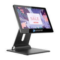 Terminal de point de vente Android avec écran tactile, design robuste et nouveau.