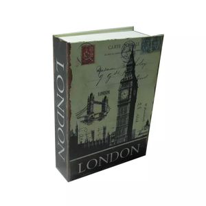 Hộp Quà Hình Cuốn Sách Khóa An Toàn Kèm Khóa Kết Hợp Hộp An Toàn Bằng Kim Loại Cầm Tay Sách Bí Mật - Product Image 5