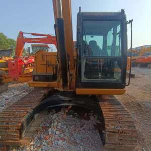 Excavadora Usada CAT307 en Excelente Estado con Conjuntos de Núcleo Estables para Consolidación de Terrenos de Huertos y Construcción en Suburbios - Product Image 2