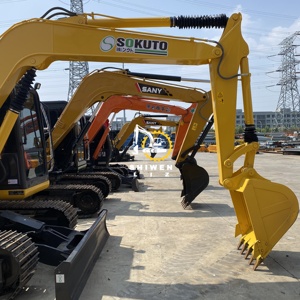 Mini Excavadora PC70 al Mejor Precio, Maquinaria Japonesa de Movimiento de Tierras de 7 Toneladas, Motor Japonés, 1 Año de Garantía, 95% Nueva, Precio Bajo - Product Image 4