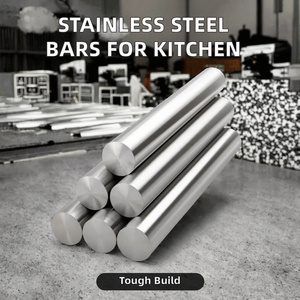 Barra de Acero Inoxidable Serie 300, Superficie 2B, Recocida para la Fabricación de Elementos de Fijación, Pernos de Cimentación, Servicios de Corte, Doblado y Soldadura - Product Image 5