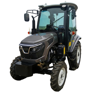 Tracteur agricole 4x4 de petite et moyenne taille, 40 CV, transmission à engrenages, moteur diesel - Product Image 4