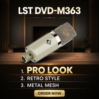 Microphone à condensateur XLR professionnel portable BAIFEILI V7 avec support antichoc métallique filaire pour enregistrement en studio, podcasting et jeux