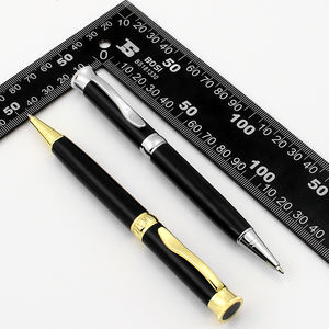 Bolígrafo Clásico de Metal de Diseño Creativo y Alta Calidad, Duradero, para Regalo Empresarial con Logotipo - Product Image 6